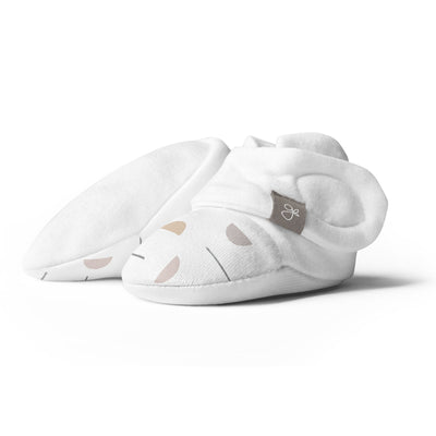 Goumikids Super Soft Organic Stay On Baby Gripper Boots Booties, 6-12M Geo Dash - VMInnovations