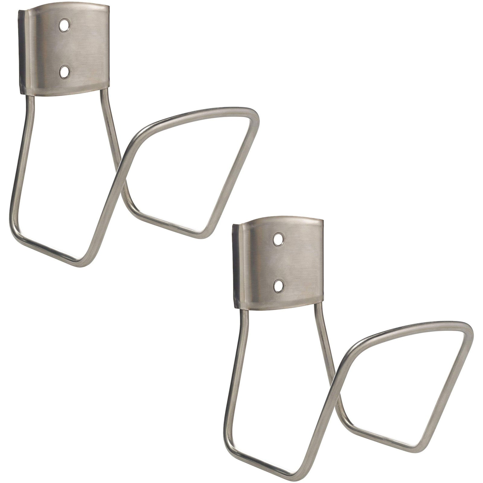 Liberty Garden Wall Mounted 125' Garden Hose Butler Hanger Organizer (2 Pack) - VMInnovations
