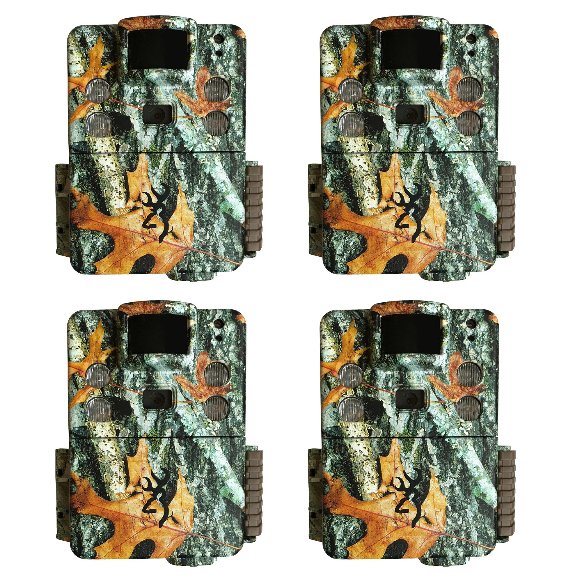 Browning Trail Cameras BTC5HDPX Strike Force Pro X 20 MP Game Cam, Camo (4 Pack) - VMInnovations