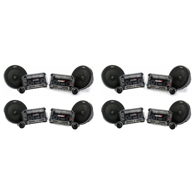 Kicker QS Series Q-Class Matched Audio Component System, 6.75", Pair (4 Pack) - VMInnovations