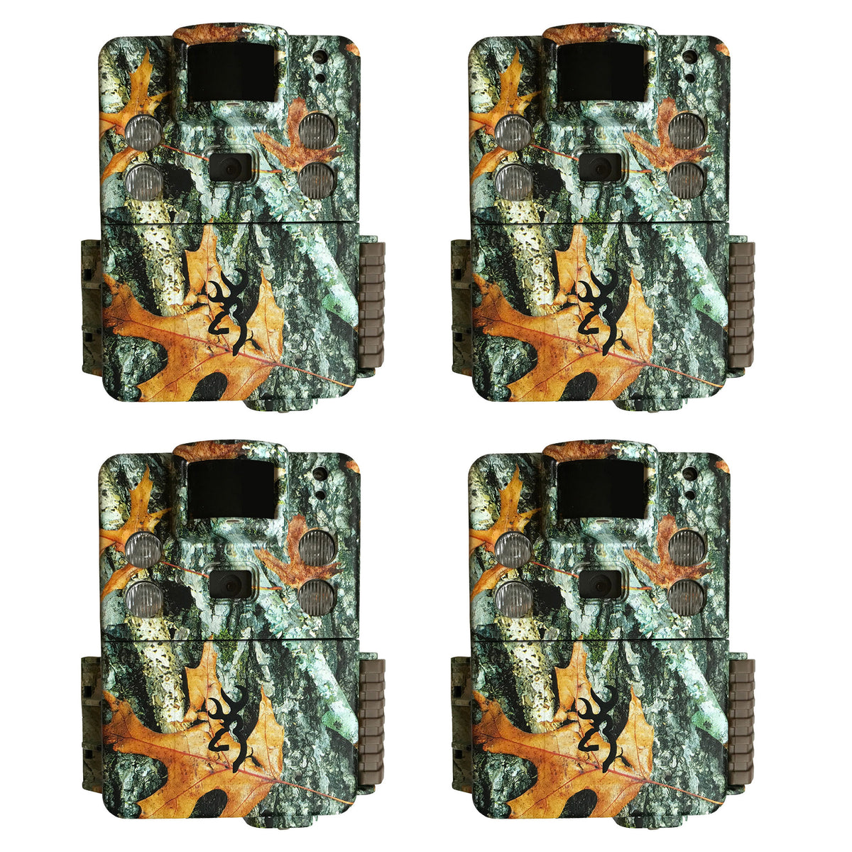 Browning Trail Cameras BTC5HDPX Strike Force Pro X 20 MP Game Cam, Camo (4 Pack)