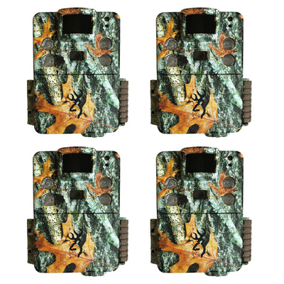 Browning Trail Cameras BTC5HDPX Strike Force Pro X 20 MP Game Cam, Camo (4 Pack)