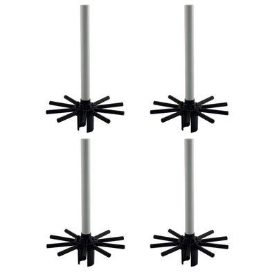 Hayward SX244DA 35" Lateral Assembly with Center Pipe Replacement Part (4 Pack)