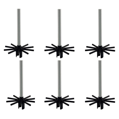 Hayward SX244DA 35" Lateral Assembly with Center Pipe Replacement Part (6 Pack)