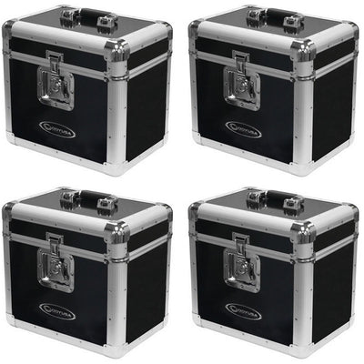 Odyssey LP Vinyl Records Utility Transport Case for 70 12 Inch Records (4 Pack) - VMInnovations