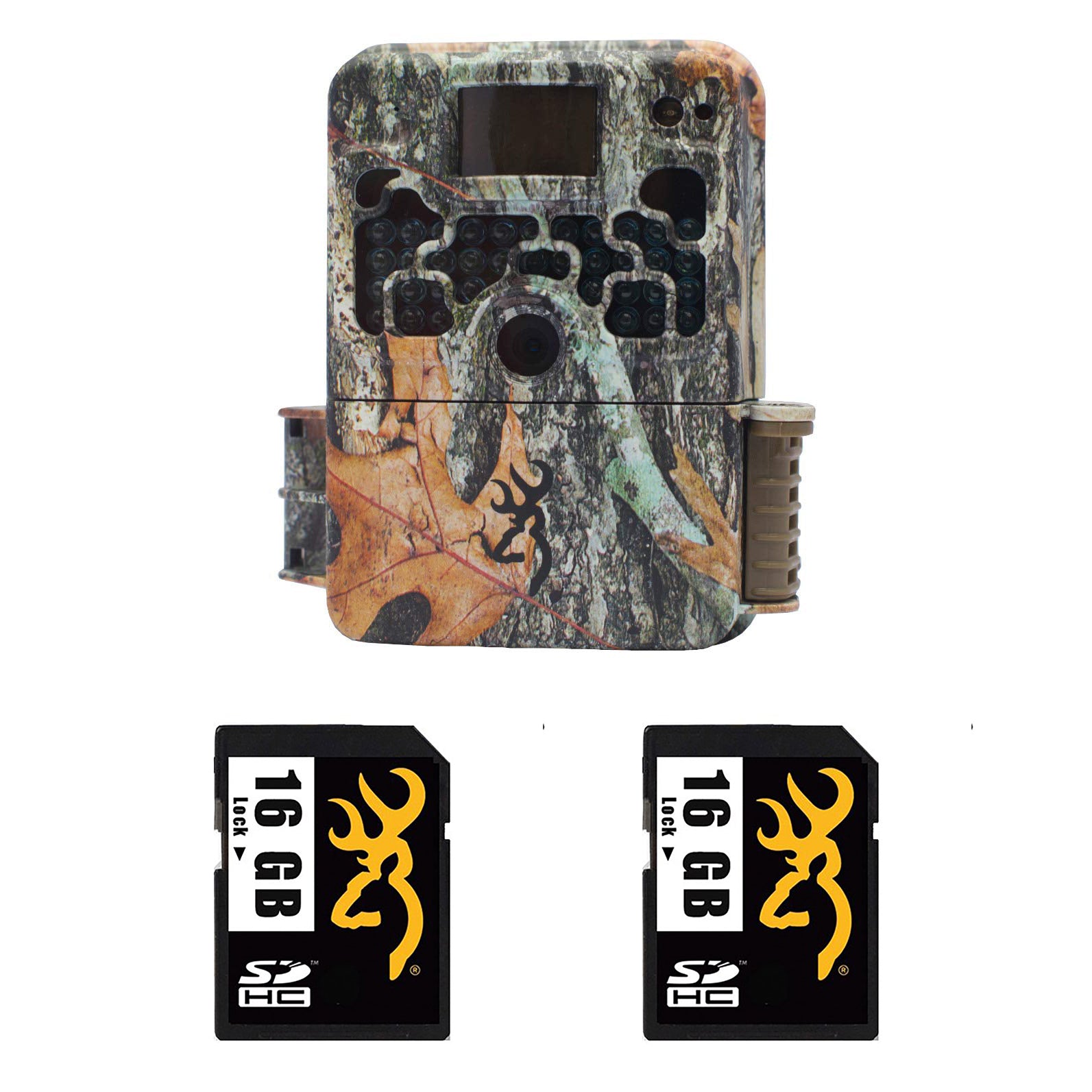 Browning Trail Cameras 2 Strike Force Gen 5 Game Camera + Class 6 Memory Card