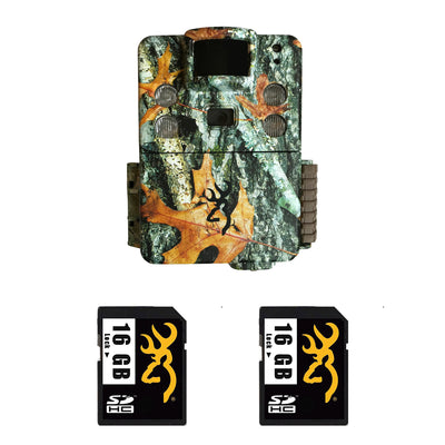 Browning Trail Cameras 2 Strike Force HD Apex Camera + Class 6 16GB Memory Card