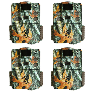 Browning Trail Cameras Strike Force HD Apex 18 Megapixel Game Camera (4 Pack)