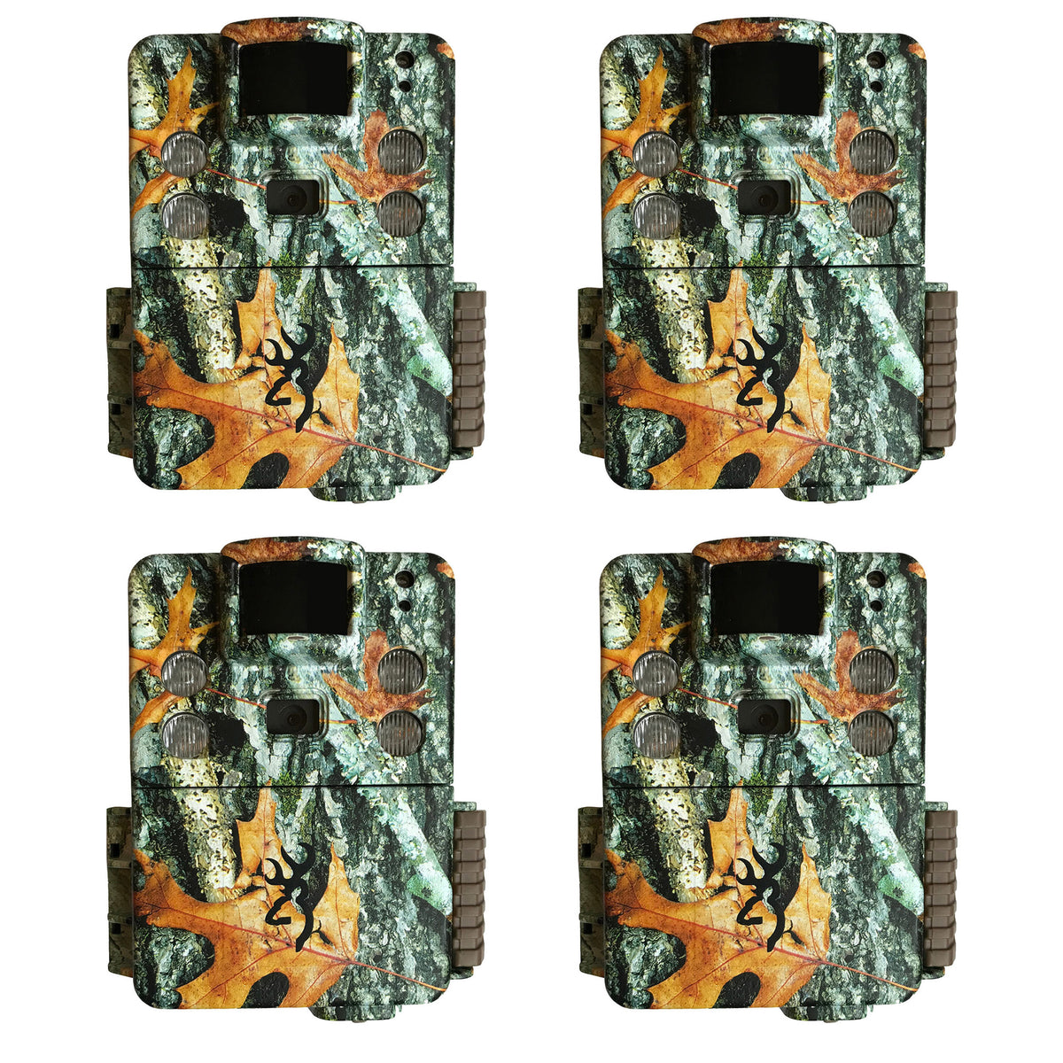 Browning Trail Cameras Strike Force HD Apex 18 Megapixel Game Camera (4 Pack)