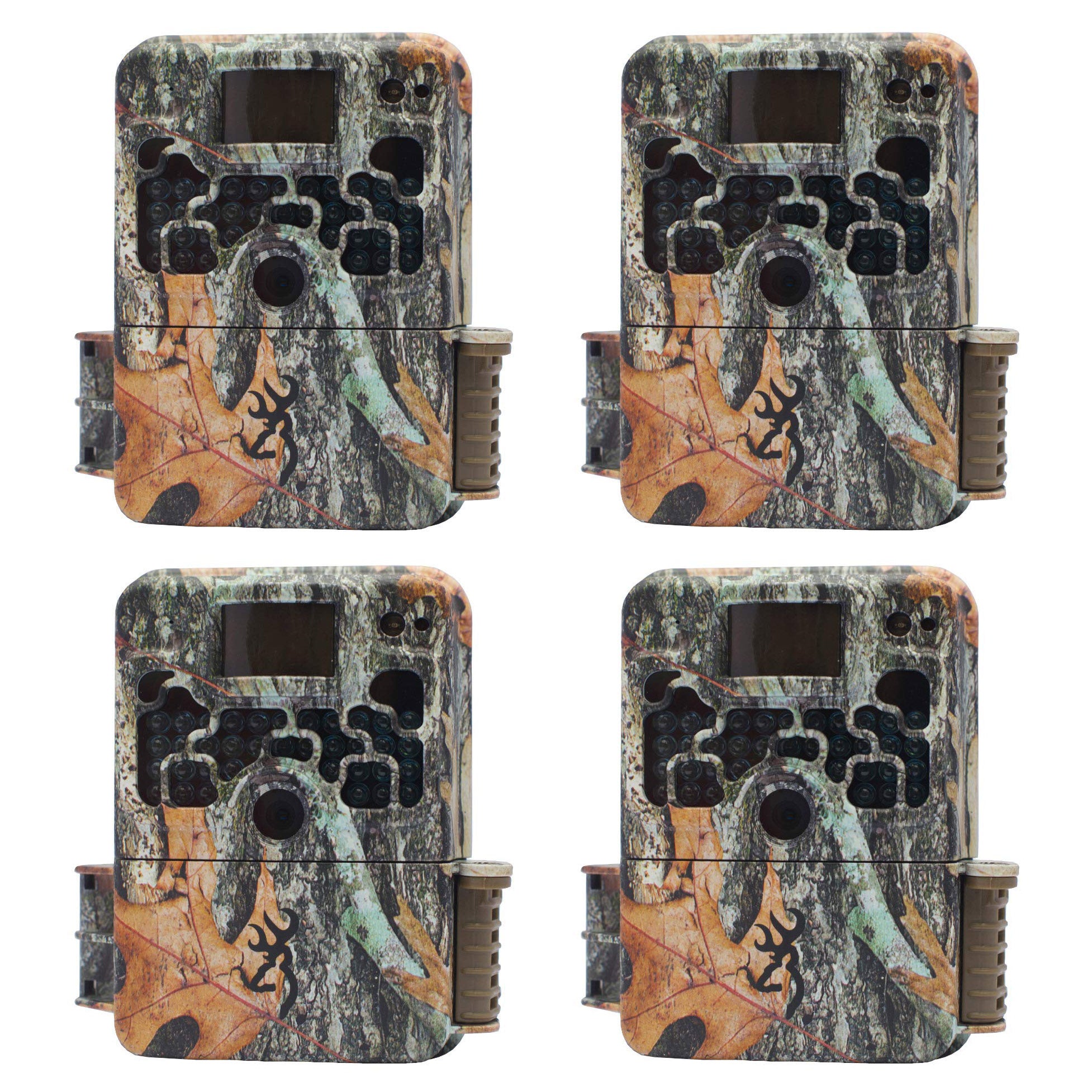 Browning Trail Cameras Strike Force Gen 5 22-Megapixel Game Cam w/Video (4 Pack)