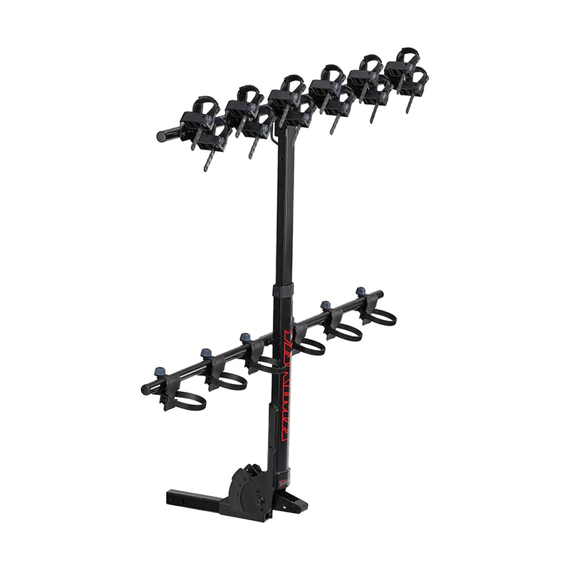 Yakima HangTight 6 Vertical Hanging Hitch Bike Rack for 2 Inch Hitch Receivers