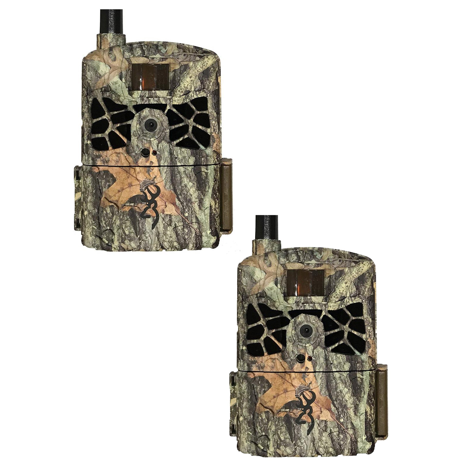Browning Trail Cameras Defender 20MP IR Cell Wireless Game Trail Camera (2 Pack)