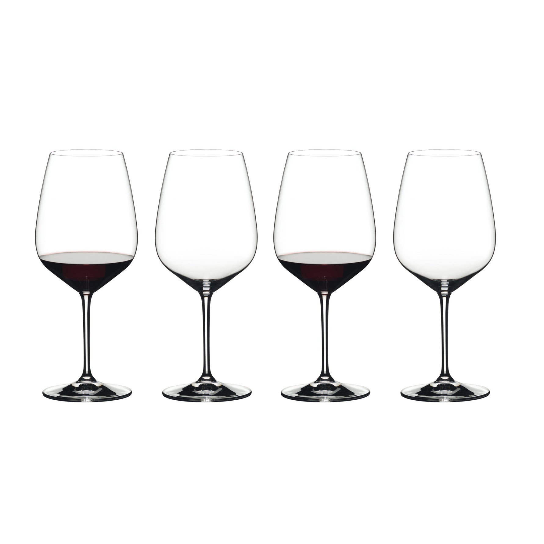 Riedel Heart to Heart Crystal Dishwasher Safe Cabernet Red Wine Glass (8 Pack) - VMInnovations