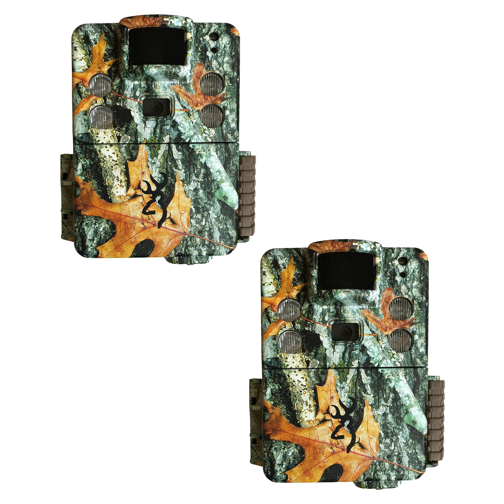 Browning Trail Cameras BTC5HDPX Strike Force Pro X 20 MP Game Cam, Camo (2 Pack) - VMInnovations