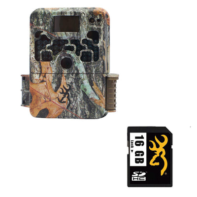 Browning Trail Cameras Strike Force Gen 5 Game Camera + Class 6 16GB Memory Card