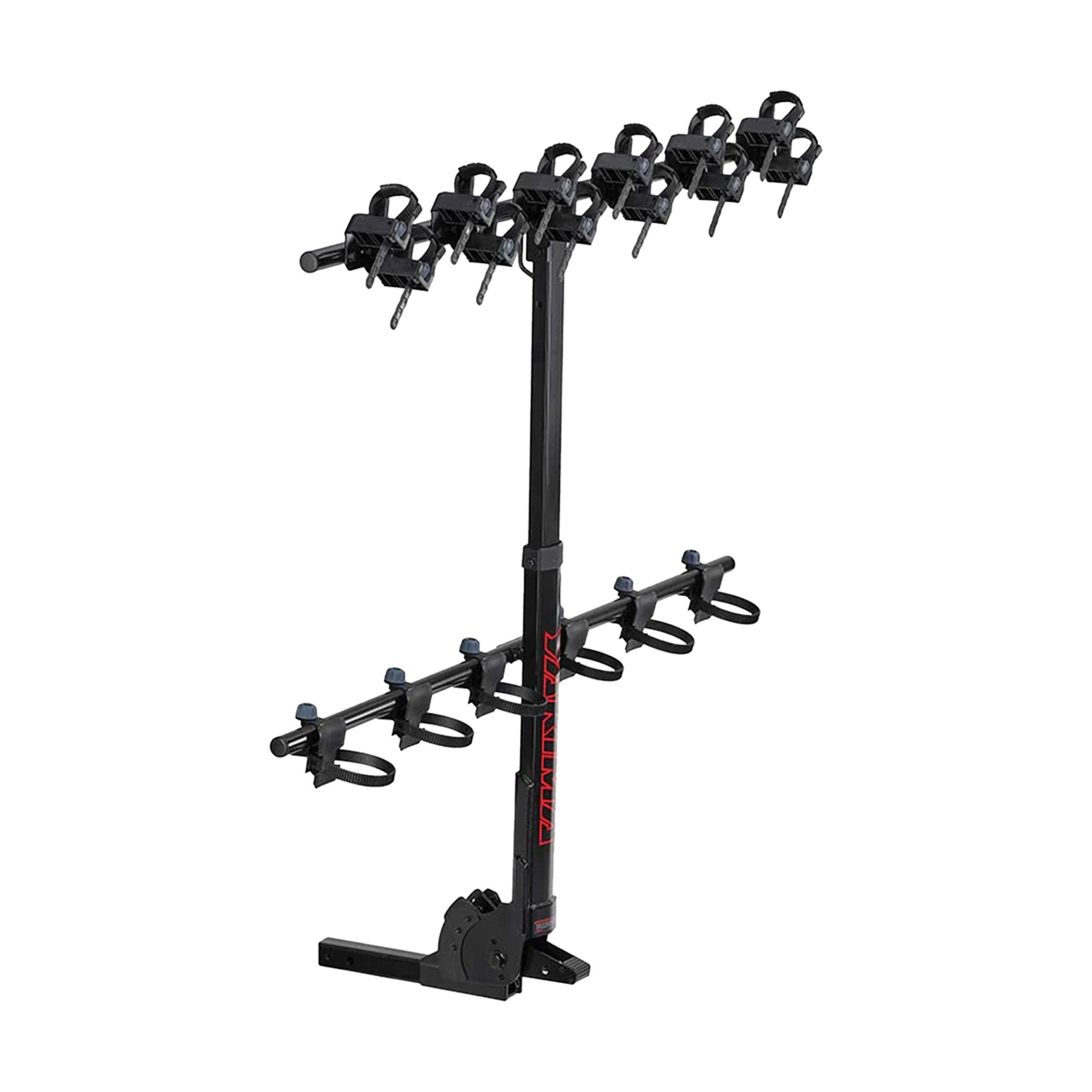 Yakima 6 Vertical Hanging Hitch Bike Rack for 2" Hitch Receivers (Open Box) - VMInnovations