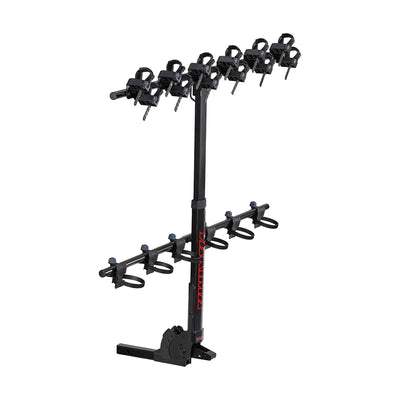 Yakima 6 Vertical Hanging Hitch Bike Rack for 2" Hitch Receivers (Open Box) - VMInnovations