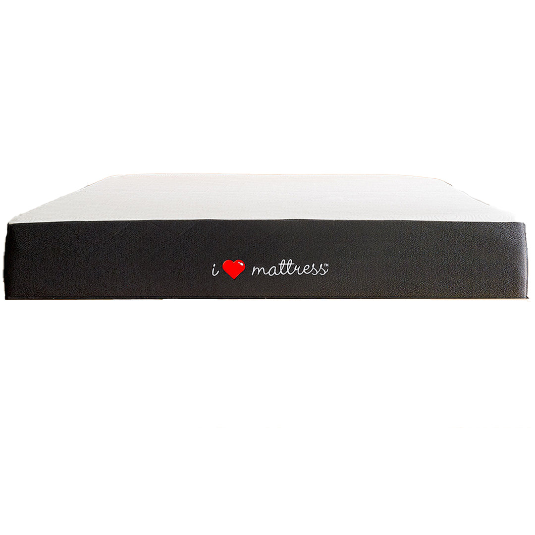 I Love Pillow Out Cold 10" Cooling Memory Foam Mattress w/Cover, Twin (Open Box)