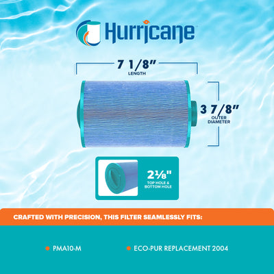 Hurricane Elite Aseptic Advanced Cartridge Filter for Eco-Pur Replacement 2004