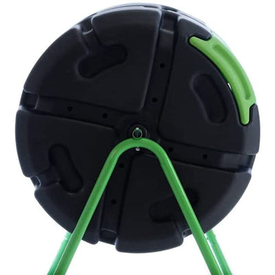 FCMP HOTFROG 37 G Plastic Dual Body Rotating Tumbling Composter Bin (For Parts) - VMInnovations