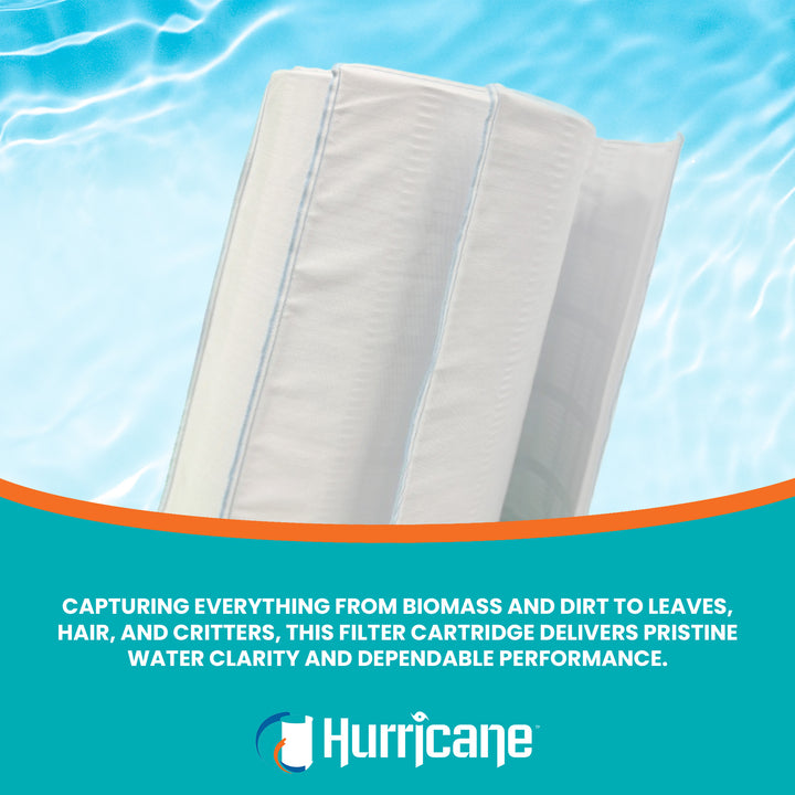 Hurricane HF-DE60-SET 60 Square Feet DE Grid Pool and Spa Filter Replacement