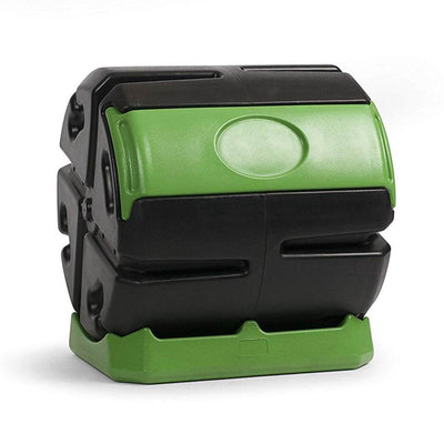 Hot Frog 37-Gallon Rolling Compost Tumbler Bin (Open Box)