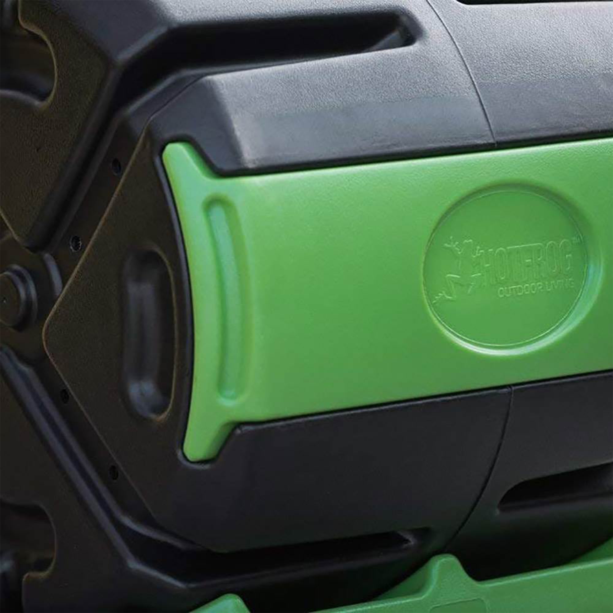 Hot Frog 37-Gallon Rolling Compost Tumbler Bin (Open Box) - VMInnovations