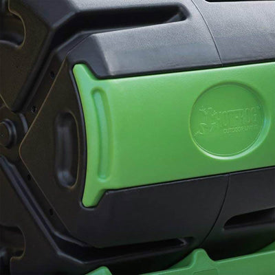 Hot Frog 37-Gallon Rolling Compost Tumbler Bin (Open Box) - VMInnovations