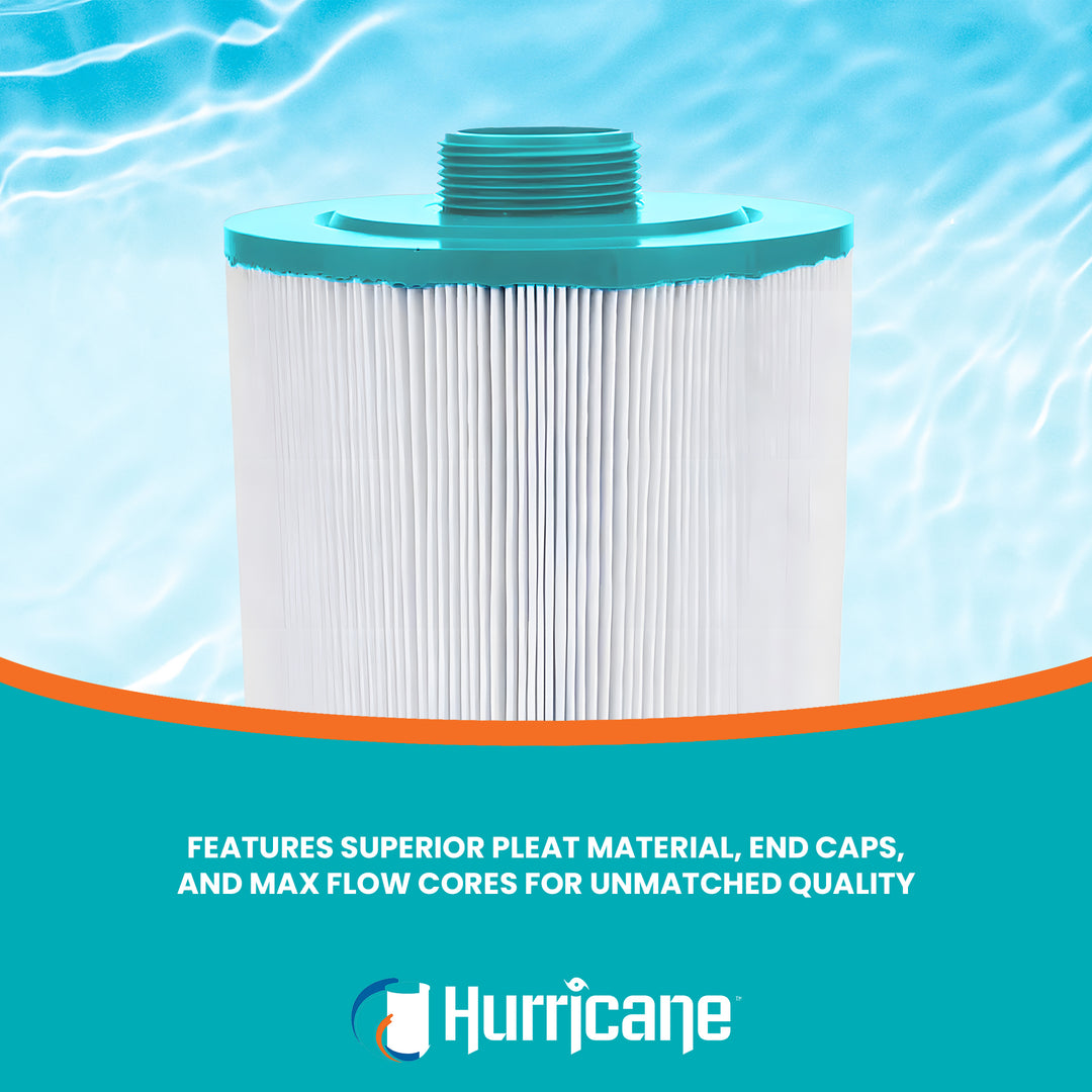Hurricane Advanced Spa Filter Cartridge for Pleatco, Unicel, MAAX/Vita Spas - VMInnovations