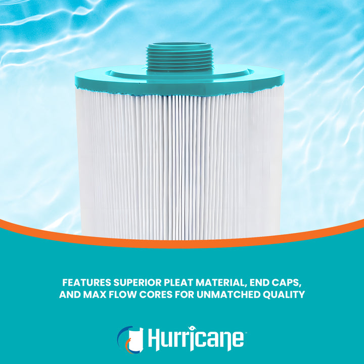 Hurricane Advanced Spa Filter Cartridge for Pleatco, Unicel, MAAX/Vita Spas - VMInnovations