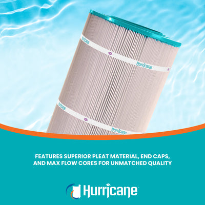 Hurricane Spa Filter Unicel C-9699, PJ100, and Filbur FC-1490, White (Open Box) - VMInnovations