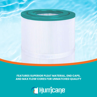 Hurricane Filters HFPDM28-01 Advanced Pool and Spa Cartridge Filter Replacement - VMInnovations