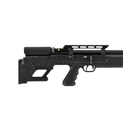 Hatsan HGBullBoss-22 BullBoss .22 Caliber Air Rifle with Quiet Energy, Black