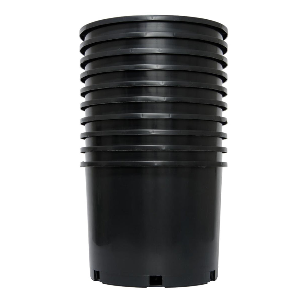 Pro Cal 5 Gallon Premium Nursery Planter Garden Grow Pots, 5 Pack (Open Box)