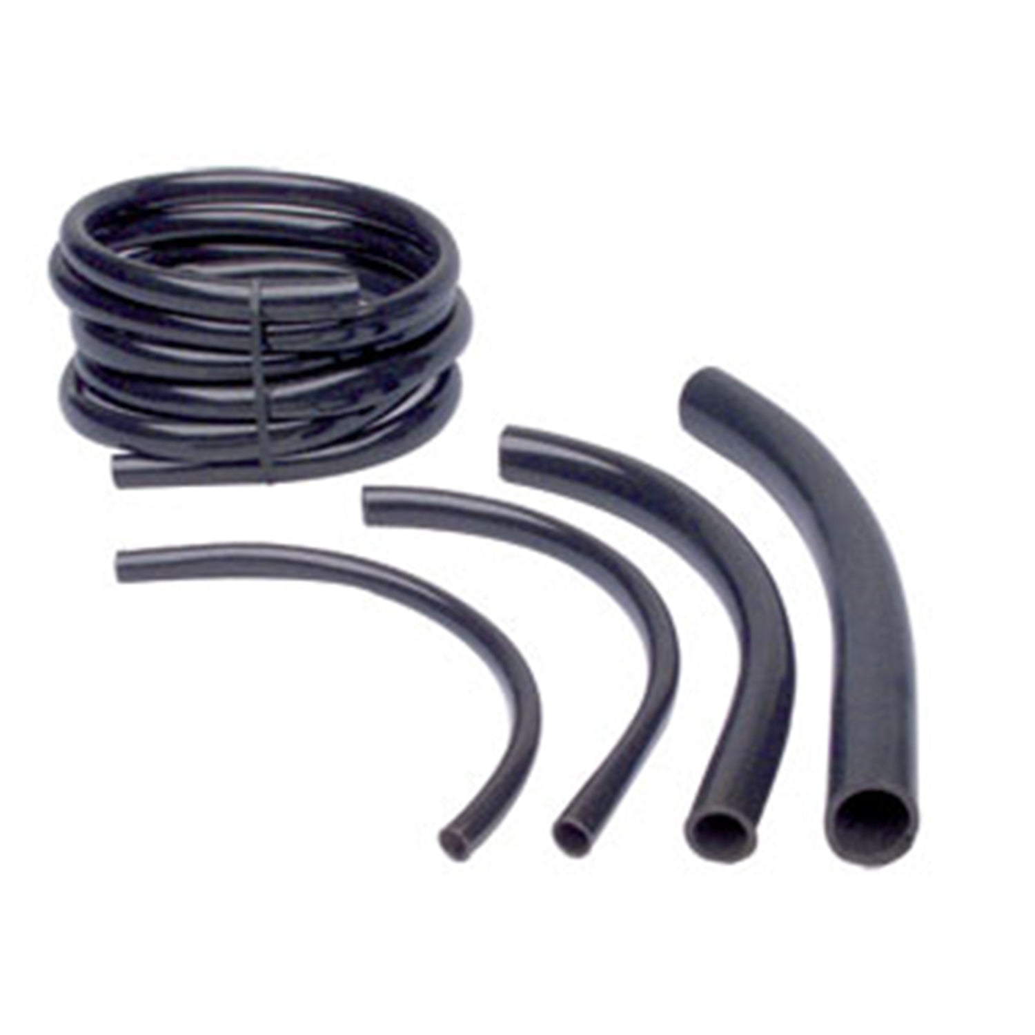 HGTB75 0.75in Inside Diameter Vinyl Hydroponic Irrigation Tubing, 100 Ft, Black - VMInnovations