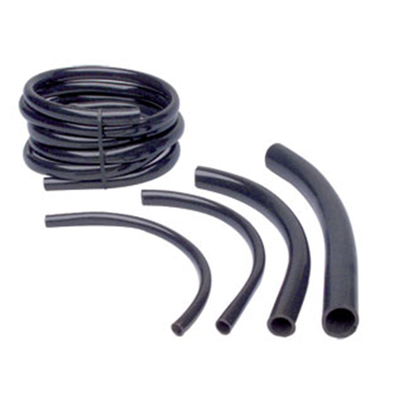 HGTB75 0.75in Inside Diameter Vinyl Hydroponic Irrigation Tubing, 100 Ft, Black