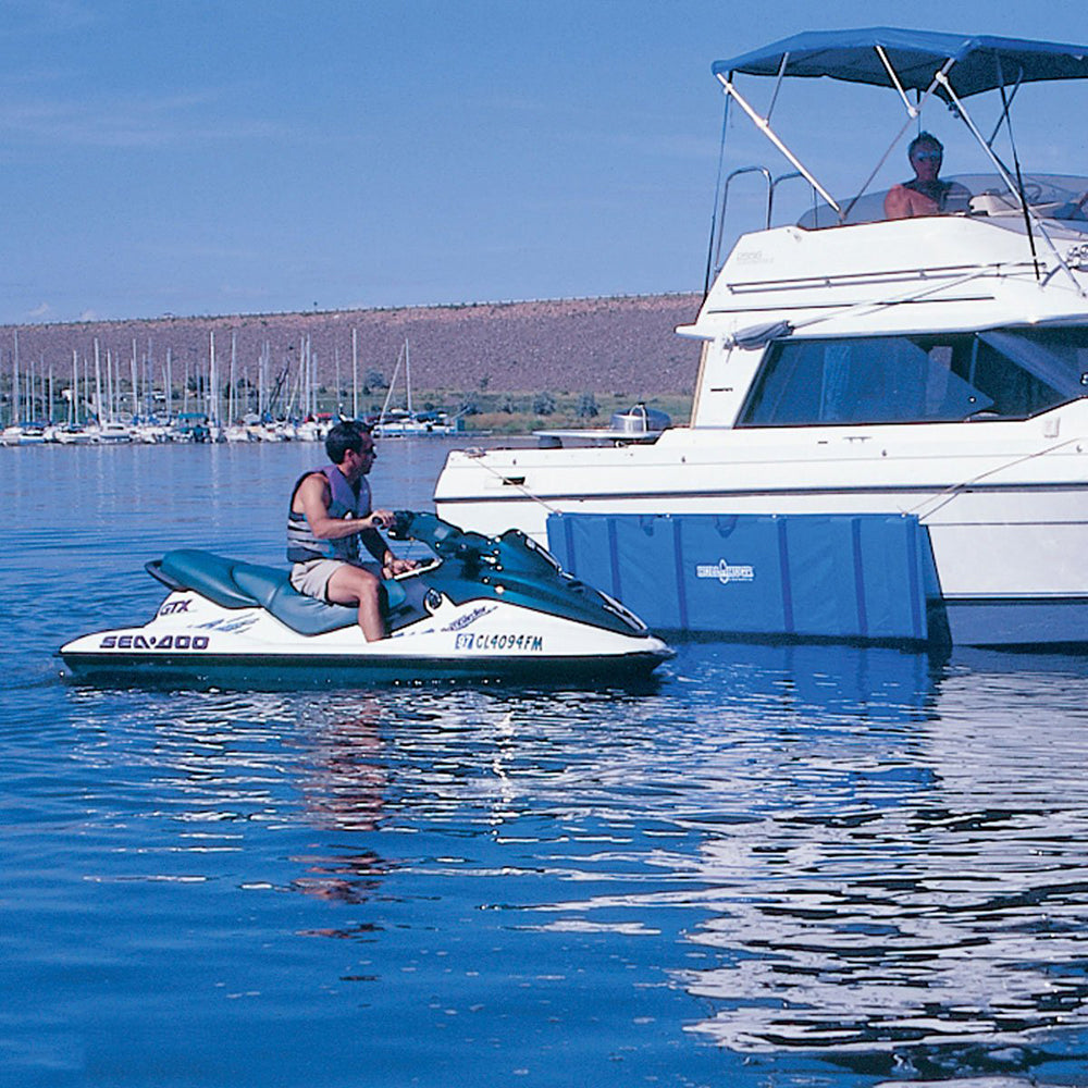 Airhead Hull Hugr 9 Ft Marina Roll Up Fender Bumper Guard for Marine Boats(Used)
