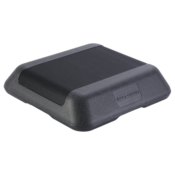 HolaHatha Aerobic High Step Platform Exercise Equipment with Risers (Used)