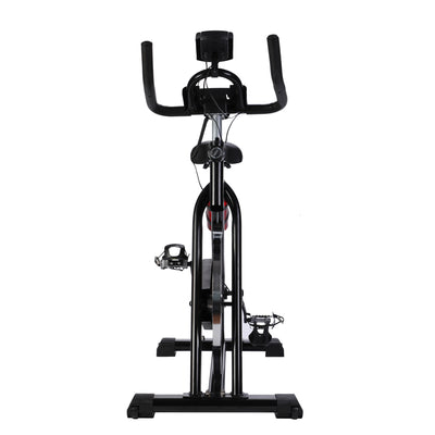 HolaHatha Home Gym Equipment Cycling Exercise Bike w/18 Pound Flywheel(Open Box)