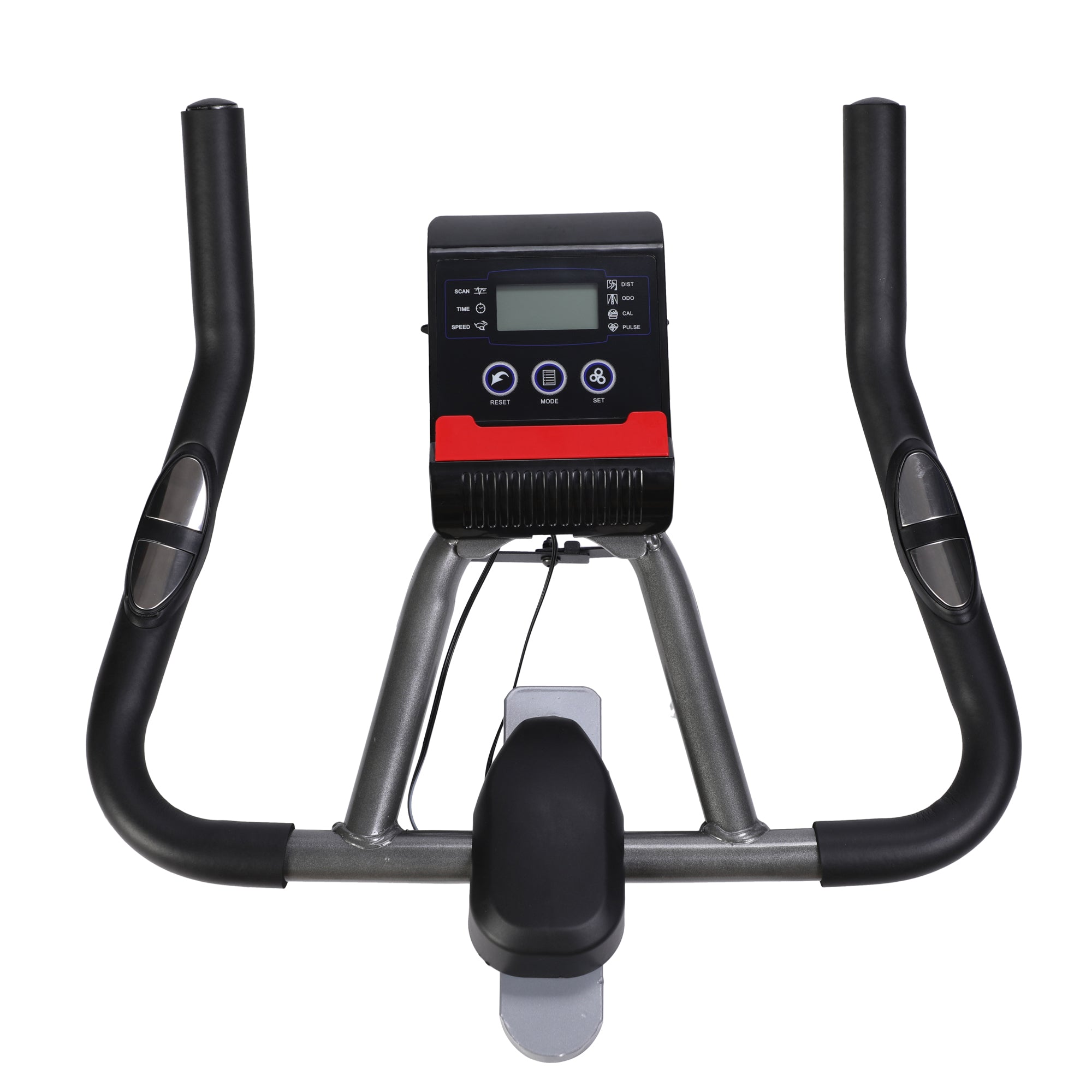 HolaHatha Home Gym Exercise Bike w/ 33 Pound Flywheel (Open Box) - VMInnovations