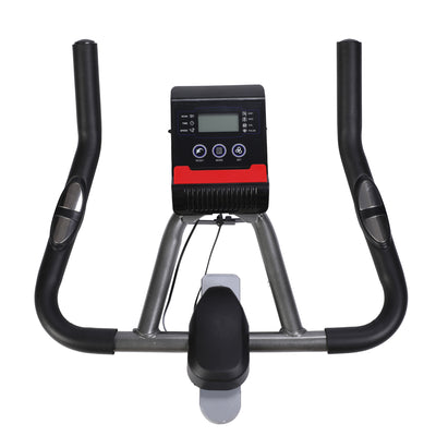 HolaHatha Home Gym Exercise Bike w/ 33 Pound Flywheel (Open Box) - VMInnovations