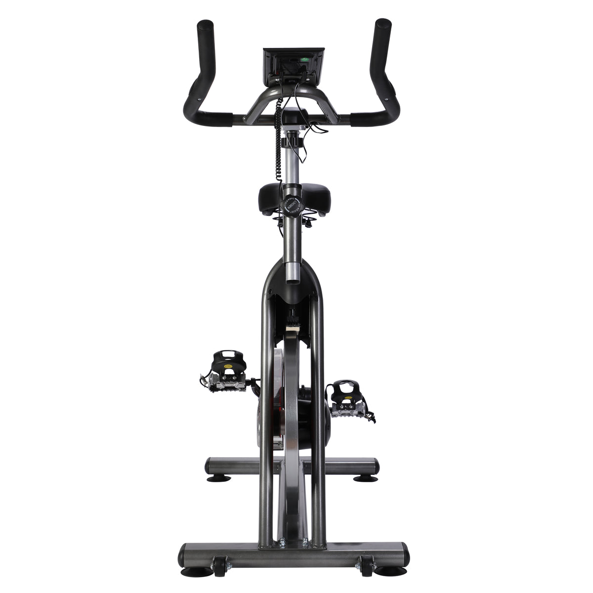 HolaHatha Home Gym Equipment Cycling Exercise Bike with 33 Pound Flywheel - VMInnovations
