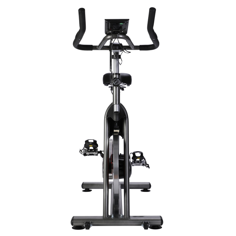 HolaHatha Home Gym Equipment Cycling Exercise Bike with 33 Pound Flywheel