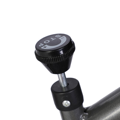 HolaHatha Home Gym Exercise Bike w/ 33 Pound Flywheel (Open Box) - VMInnovations