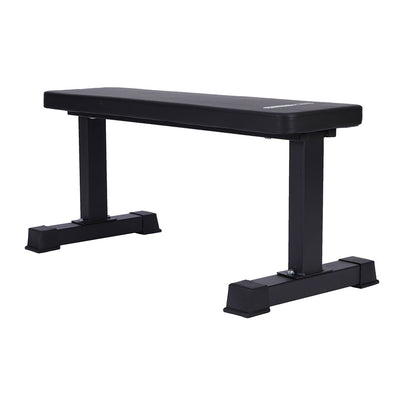 HolaHatha Steel Frame Padded Flat Freeweight Bench for Weight Lifting(For Parts) - VMInnovations