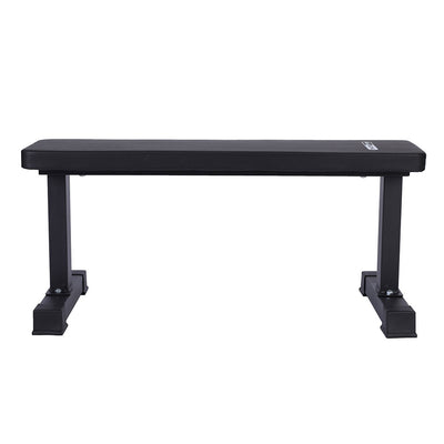 HolaHatha Steel Frame Padded Flat Freeweight Bench for Weight Lifting(For Parts)