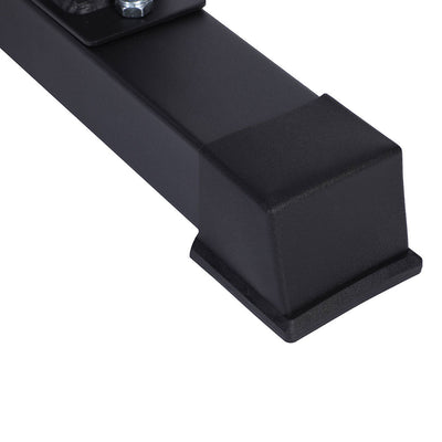 HolaHatha Steel Frame Padded Flat Freeweight Bench for Weight Lifting(For Parts) - VMInnovations