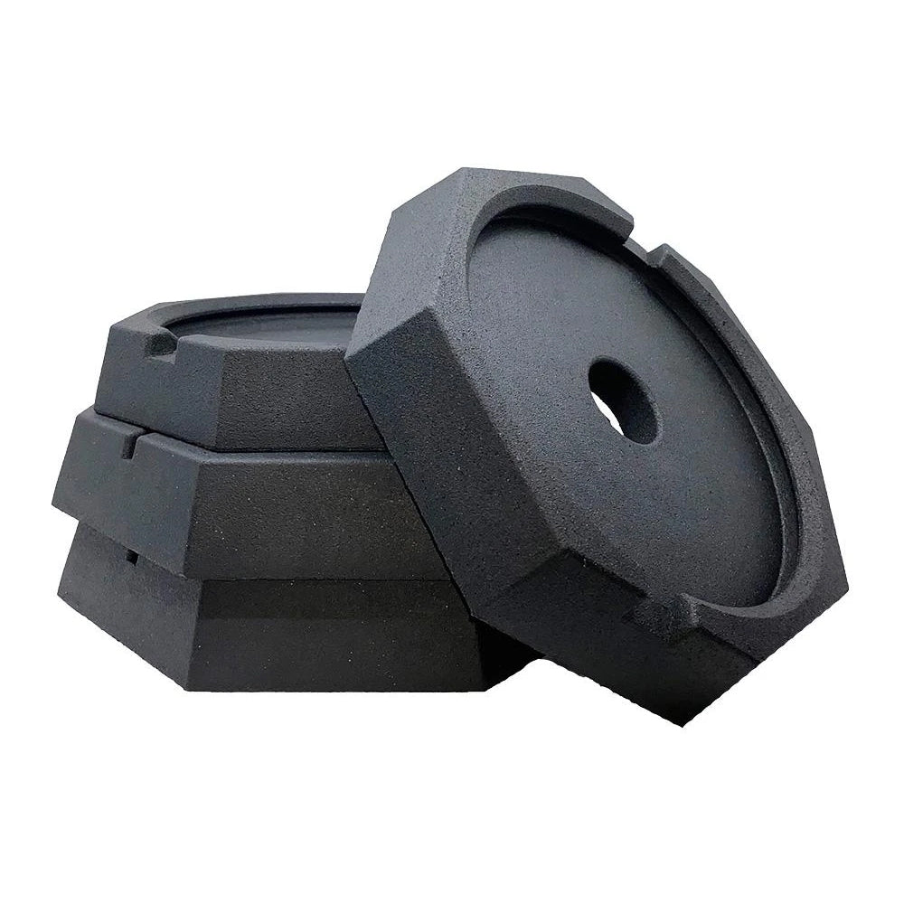 SnapPad HiWay 10 Bus Leveling Jack Pads 10 Inch (2 Pack) and 11.5 Inch (2 Pack) - VMInnovations