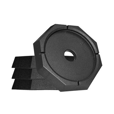 SnapPad HiWay Class A Bus Rubber Leveling Jack Pads 11.5 Inch (4 Pack)(Open Box)
