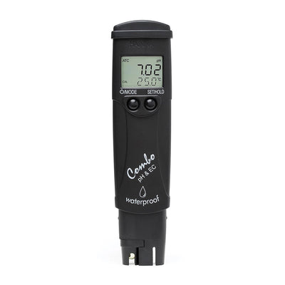 Hanna Instruments Combo pH/EC/TDS/C/PPM Tester & Temperature Monitor - Used